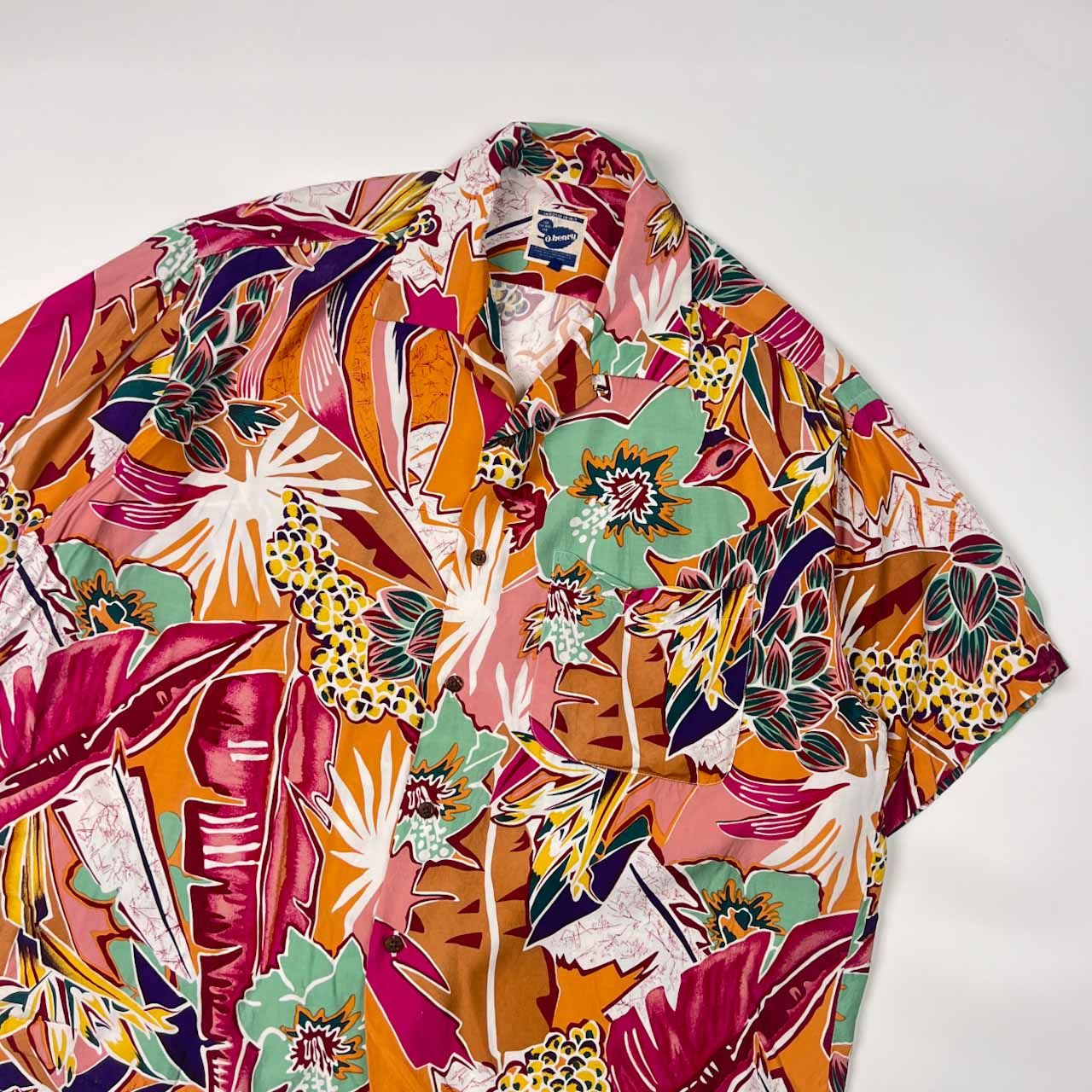 Freesize Aloha shirt アロハシャツ 半袖 24083125 ゆったりシルエット