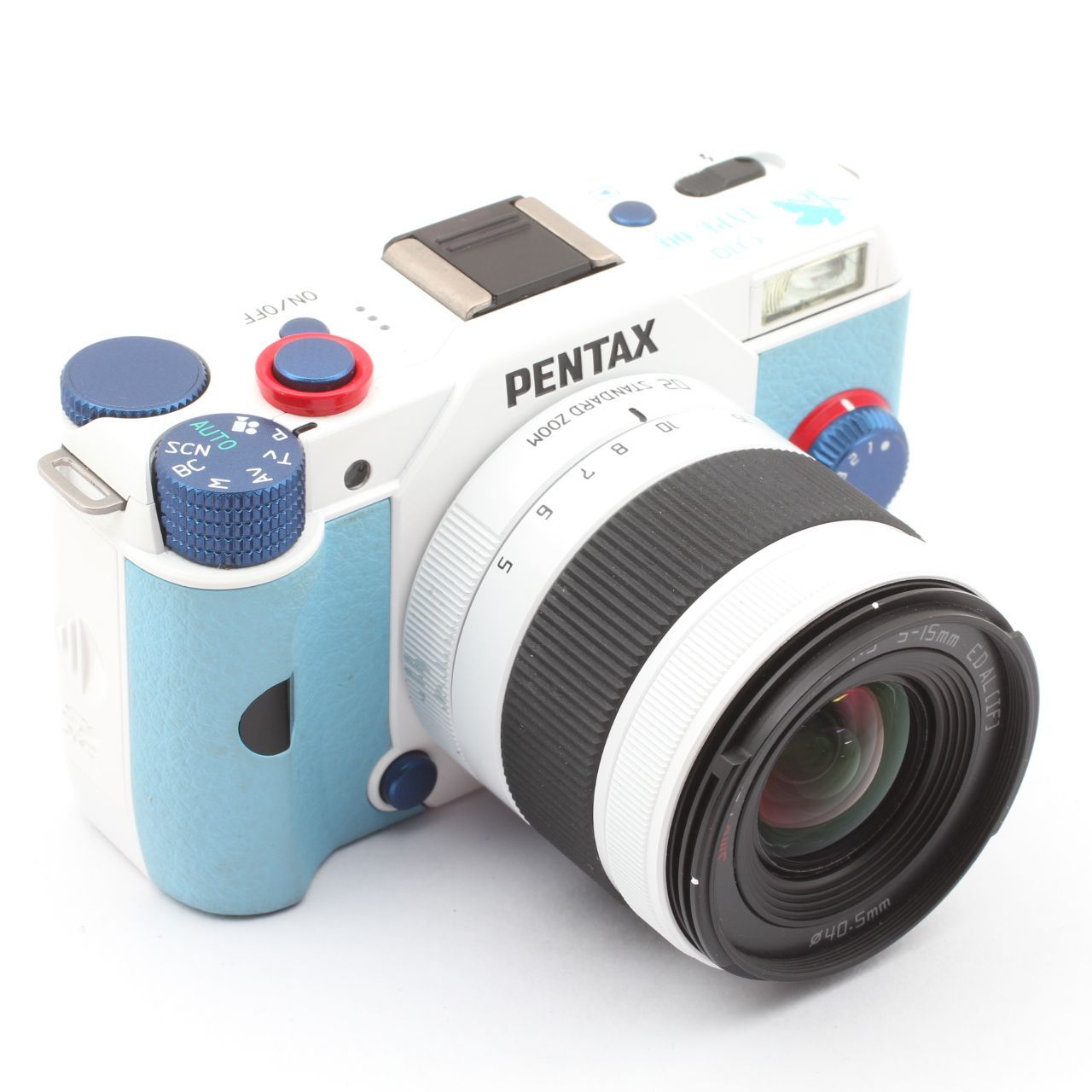 ショット数2,906 枚】PENTAX Q10 エヴァンゲリオンモデル ズームレンズ 