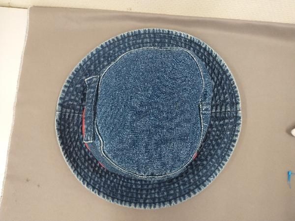 Supreme シュプリーム Jacquard Logo Taping Crusher Hat ジャ