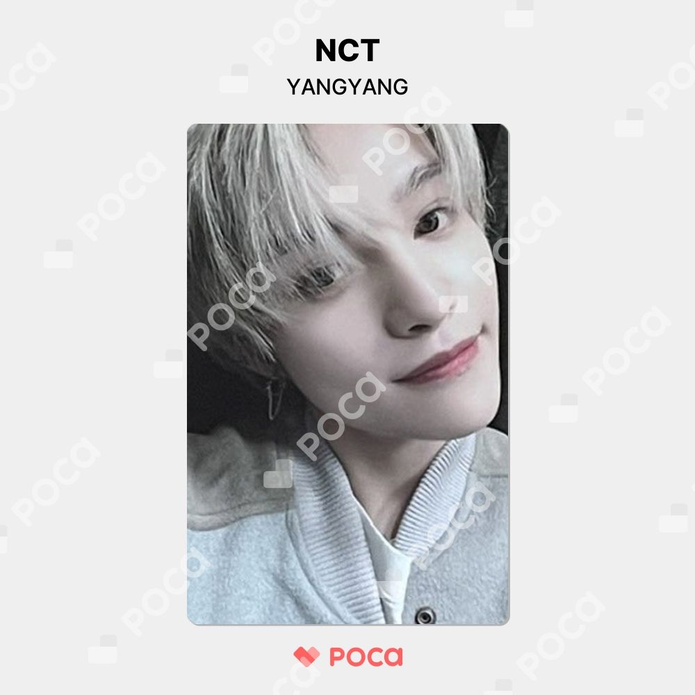 NCT ヤンヤン トレカ NCT CCOMAZ GROCERY STORE RANDOM TRADING
