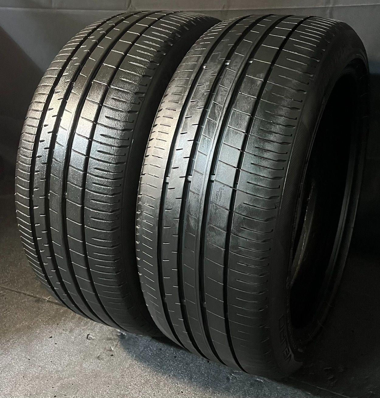 2025 約7.5～約8.7分山 ダンロップ DUNLOP ビューロ VEURO VE304 225 45R18 2本 h_592