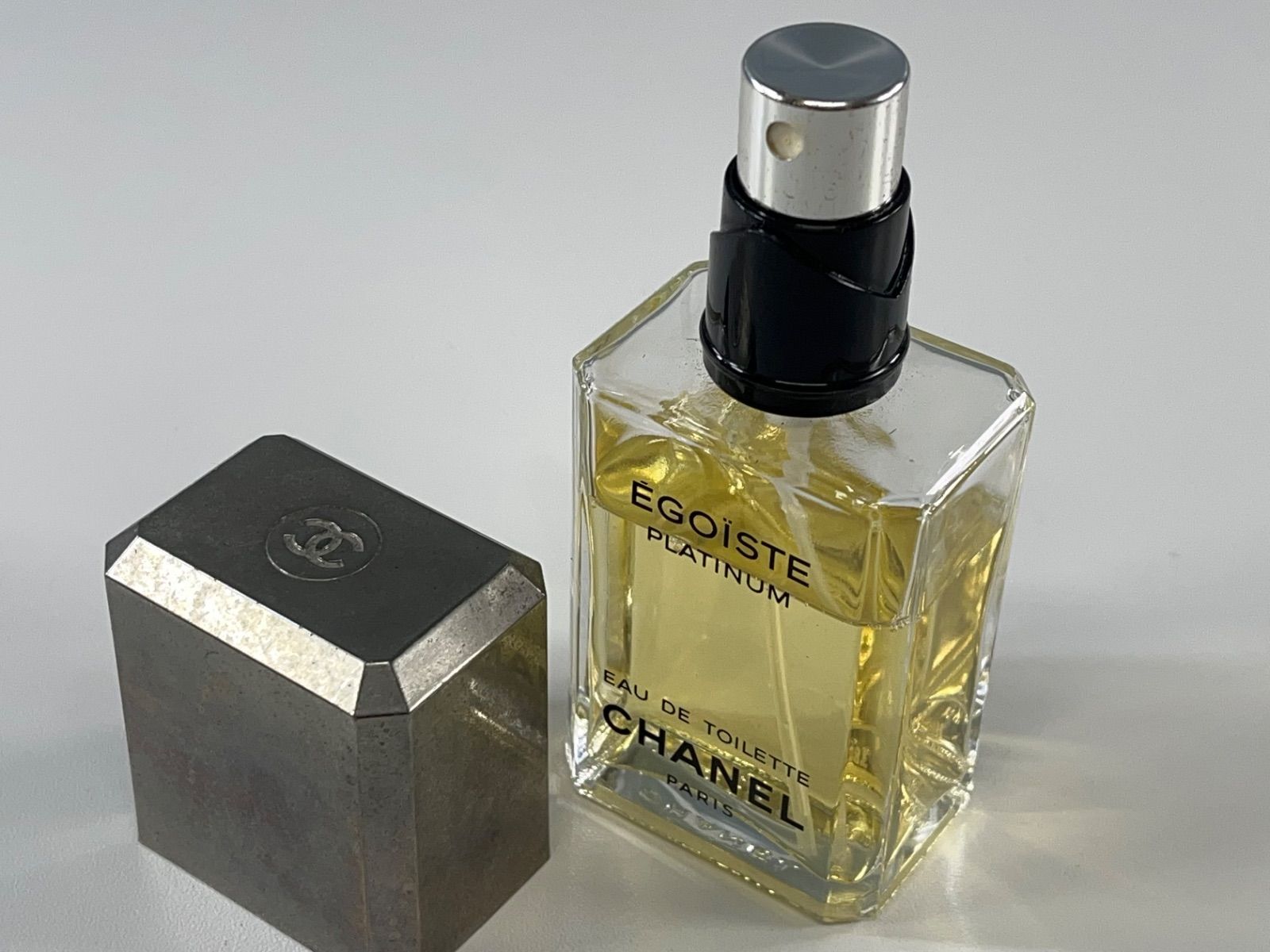 ☆残量約8割 CHANEL EGOISTE PLATINUM EAU DE TOILETTE シャネル