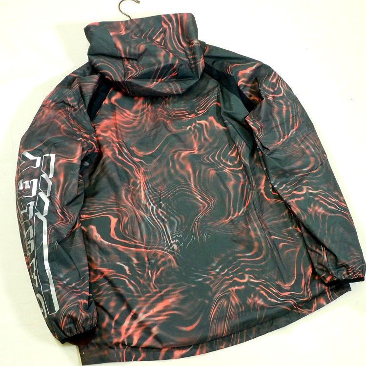 新品 オークリー フーディージップジャケット XL 白 撥水 防風 保温 メンズ OAKLEY オークリー トレーニングウェア メンズ 上下 フーディ