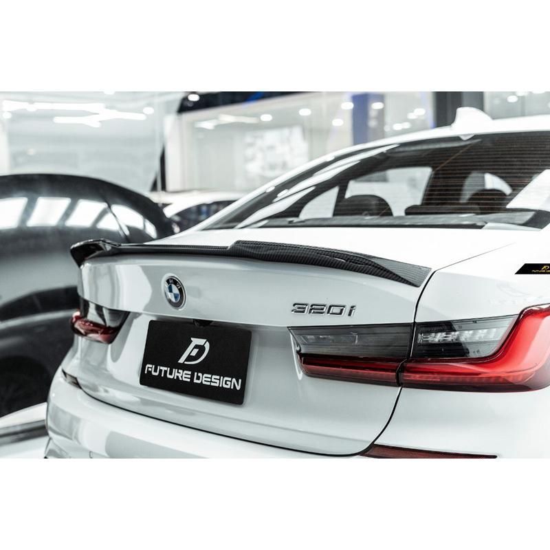 BMW 3シリーズ G20 トランク用リアスポイラー リアウィング M-TECH 本物DryCarbon ドライカーボン パフォーマンス カスタム エアロ