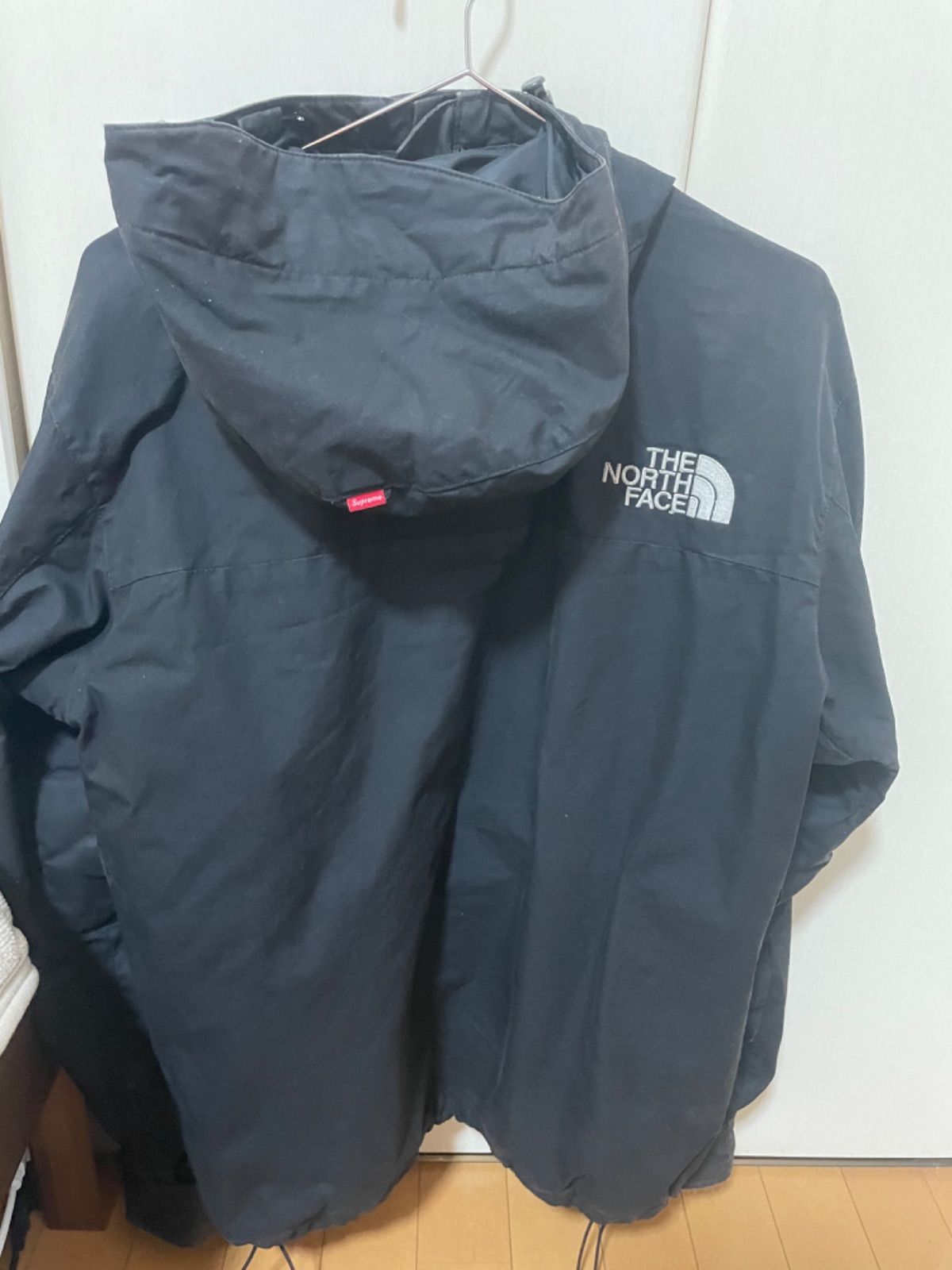 2010AW SUPREME TNF Waxed Cotton Jacket - メルカリ