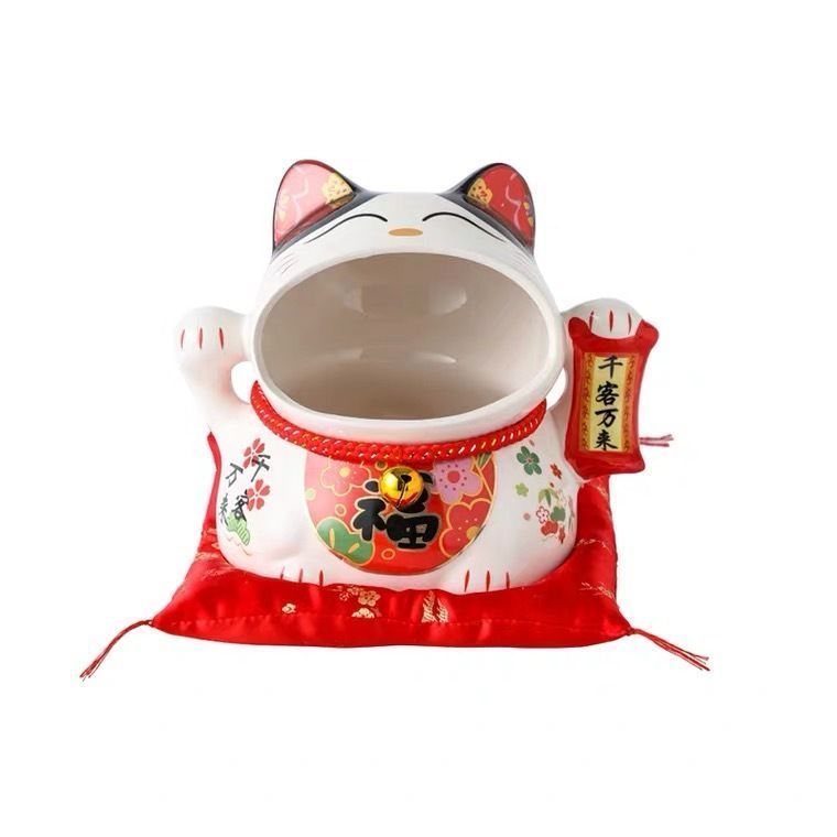 金運アップグッズ 招き猫 置物 金運招福 千客万来 幸せ 新築祝い