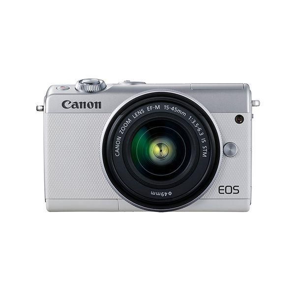 中古 美品 Canon EOS M100 レンズキット 15-45mm IS STM