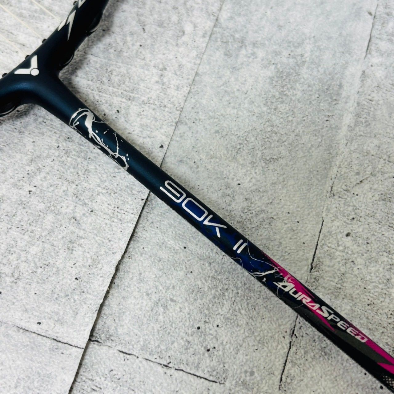 ビクター オーラスピード 90K2 バトミントン ラケット ケース