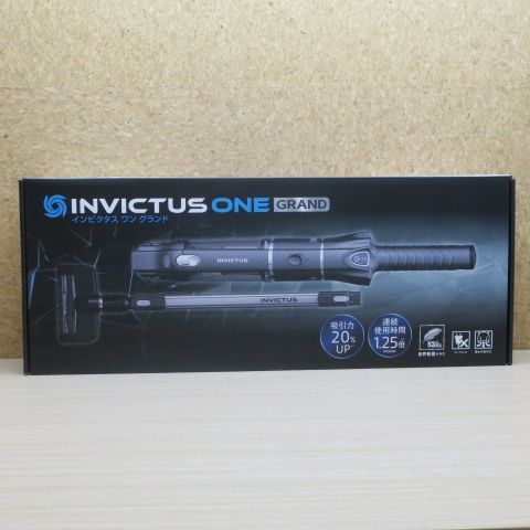 9月発売最新モデル ショップジャパン INVGWS01 ハンディクリーナー 高速回転ブラシ付き電動パワーヘッド搭載