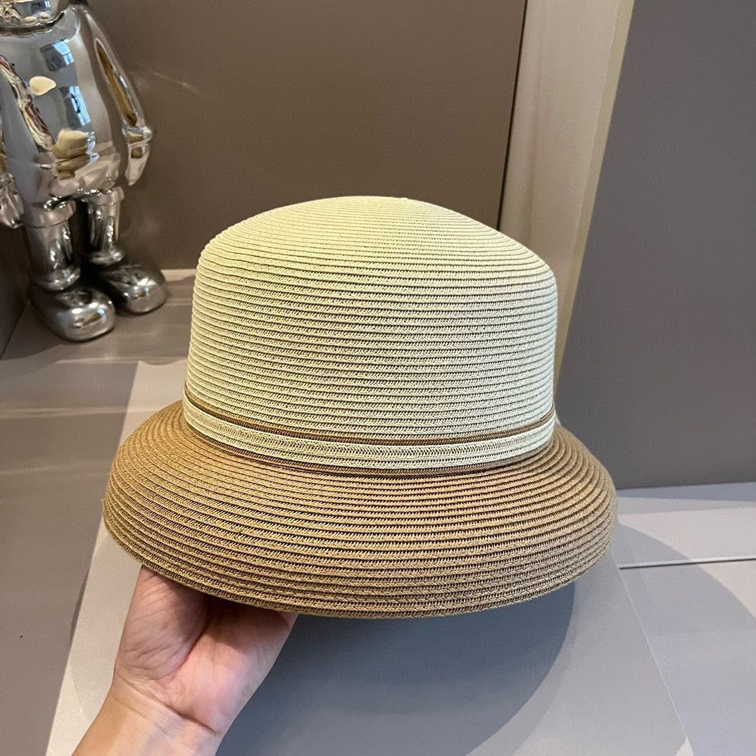 Chanel シャネルのランタンスタイルのストローハット ハイエンド