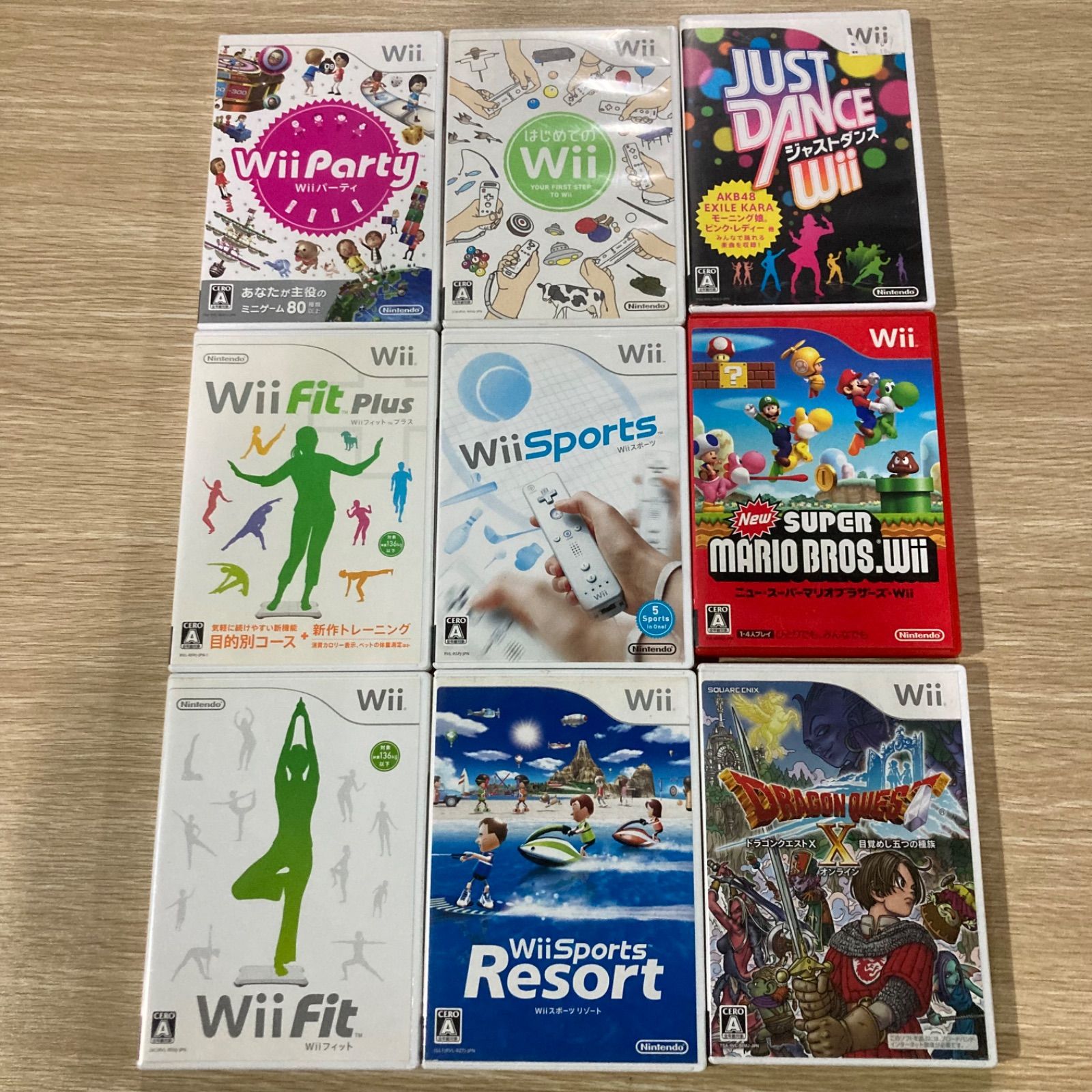 Wii - Wii まとめ売り 大量まとめ売り】Wiiソフト 27本セット 被り無し ※W-01 - メルカリ