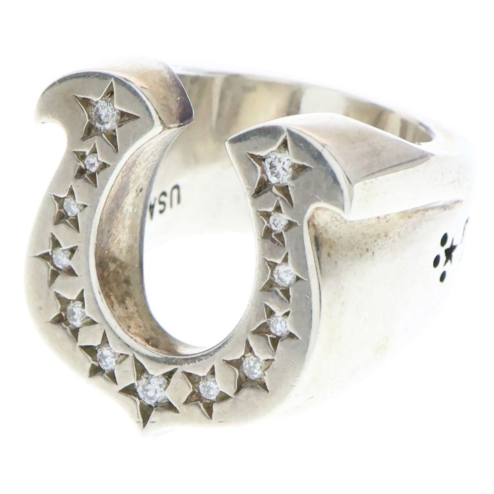 TENDERLOIN (テンダーロイン) T-H.S RING SILVER ホースシュー