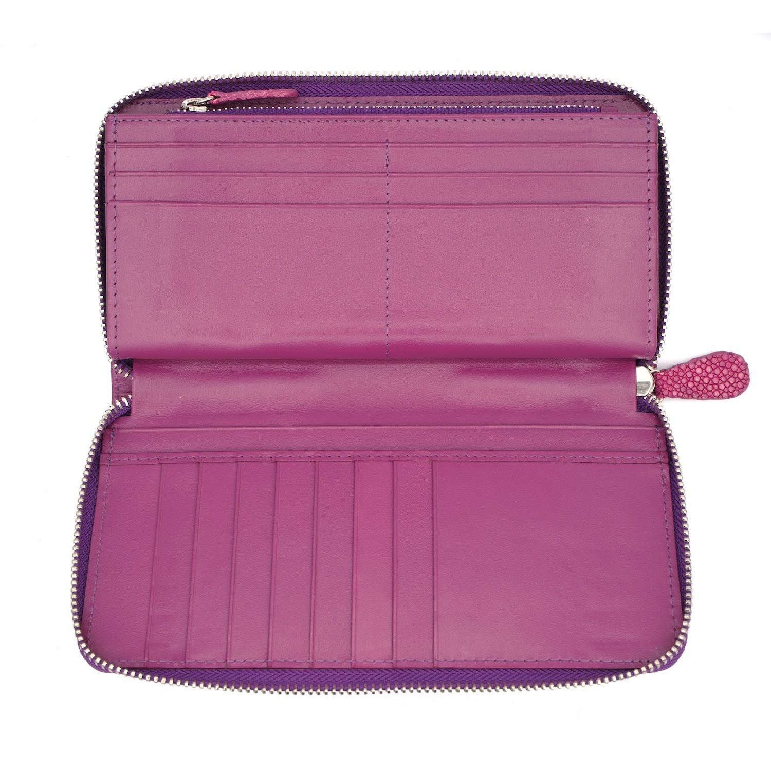 🔴新品未使用🔴 スティングレー 長財布 ポリッシュ加工 ウォレット  