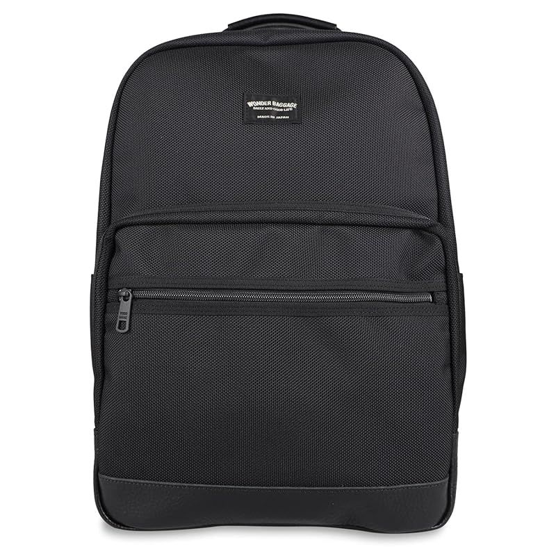 [ワンダーバゲージ]WONDER BAGGAGE リュック GOODMANS DAYPACK NEO WB-G-032 BLACK 0