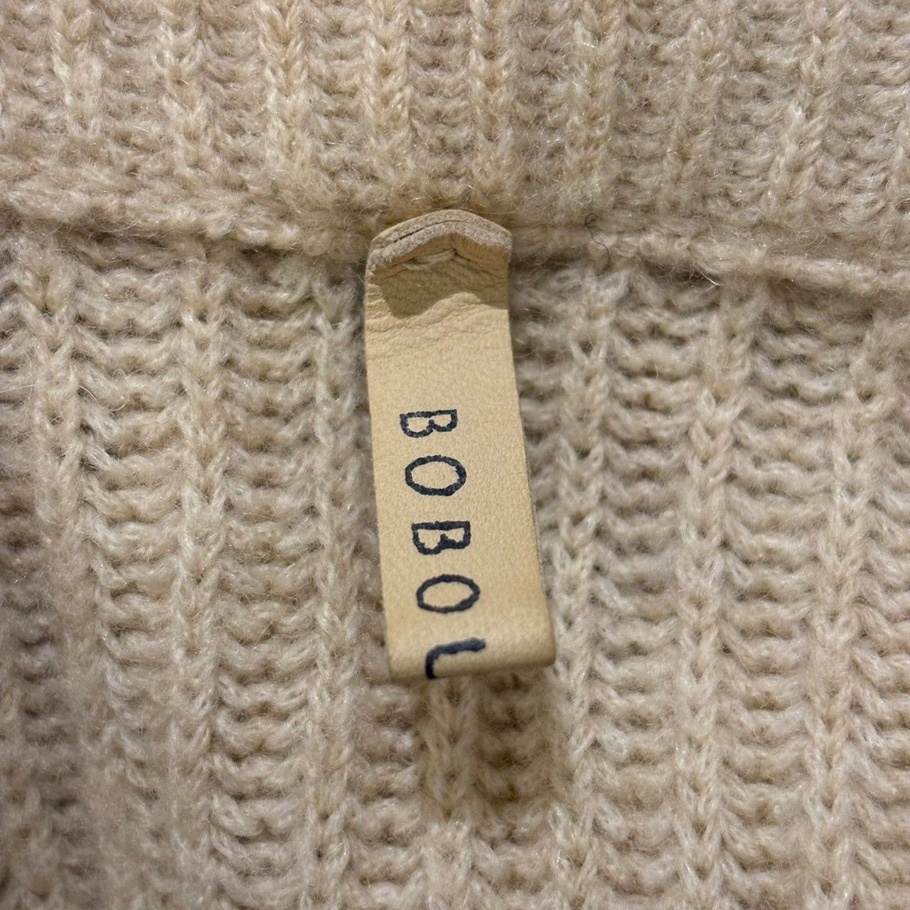 BOBOUTIC (ボブティック) 17080450000230 Zipped Sweater ジップニット  