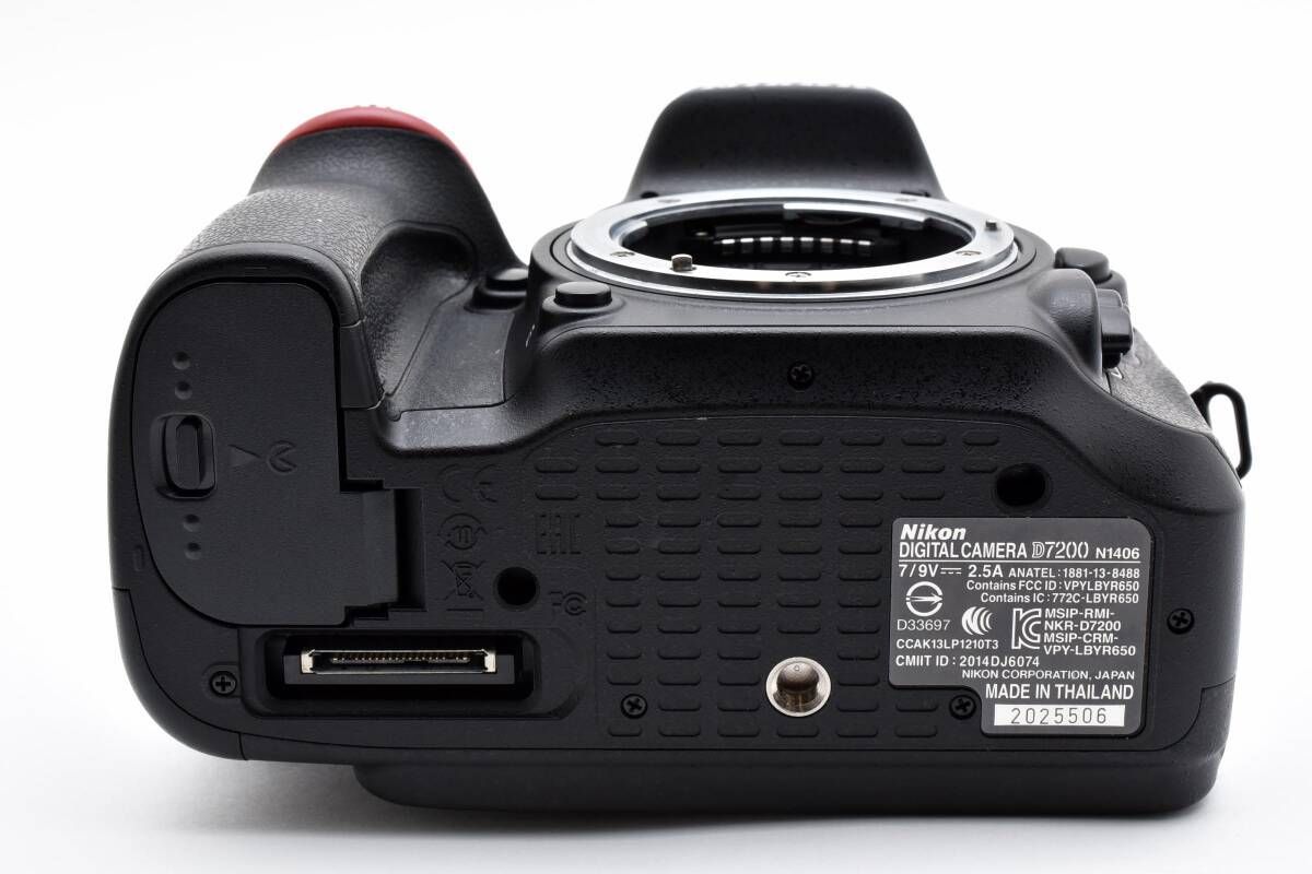 ☆良品☆《ショット数10,051回 》ニコン Nikon D7200 ボディ