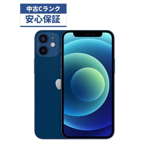 ☆【中古品】Softbankデモ機 iPhone 12 mini 64GB ブルー - メルカリ