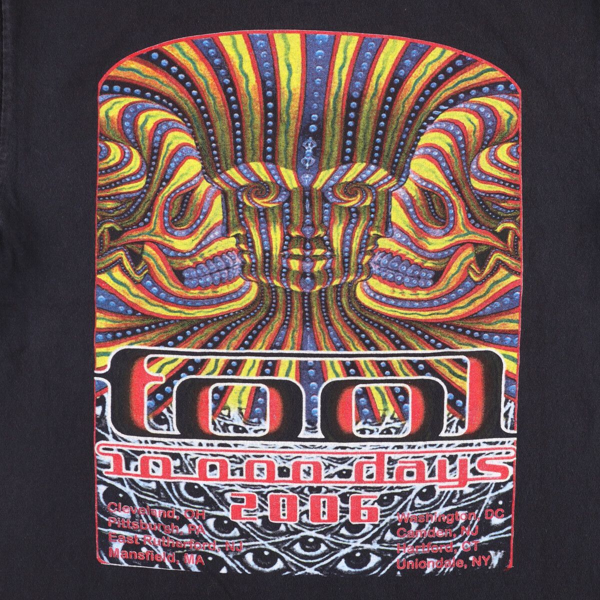 古着 00年代 デルタ DELTA TOOL トゥール バンドTシャツ バンT メンズL