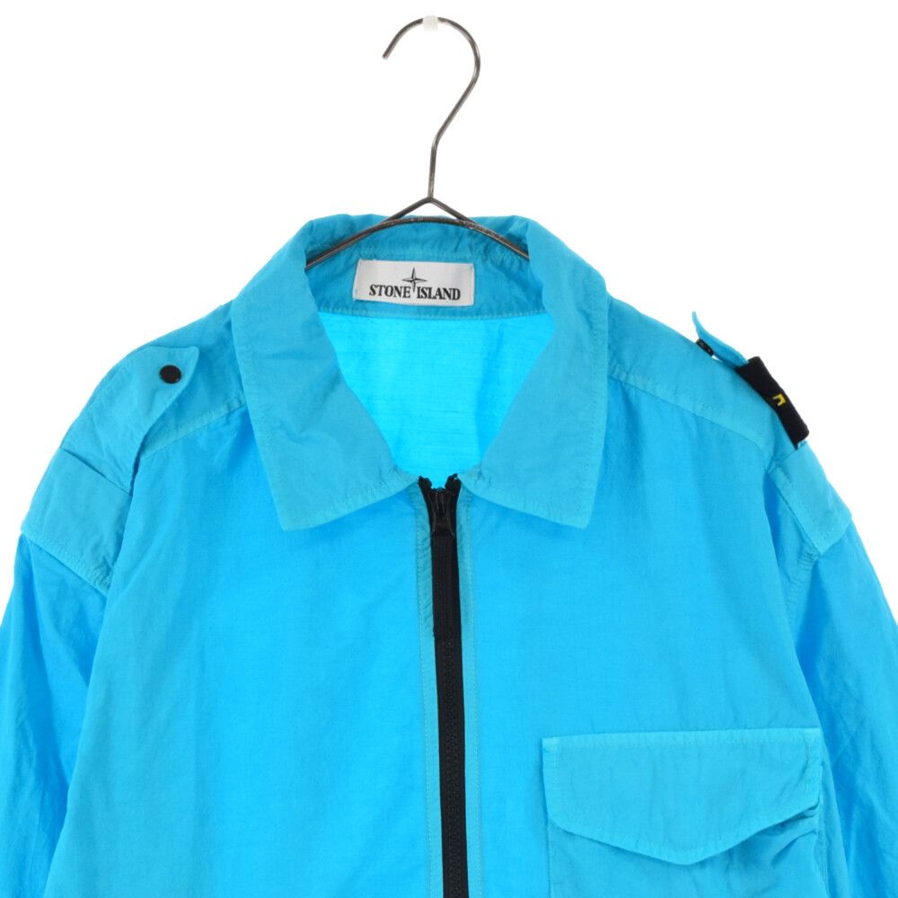 STONE ISLAND (ストーンアイランド) 21SS NASLAN LIGHT GARMENT DYED 
