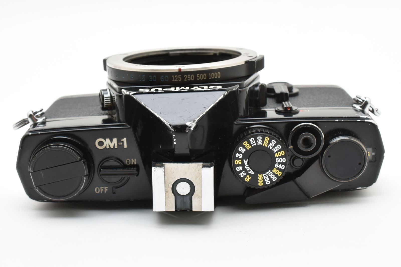 ★人気！美品★OLYMPUS OM-1 ボディプリズム腐食なし★露出計動く！★ OLYMPUS OM-1 | 東京カメラリペア
