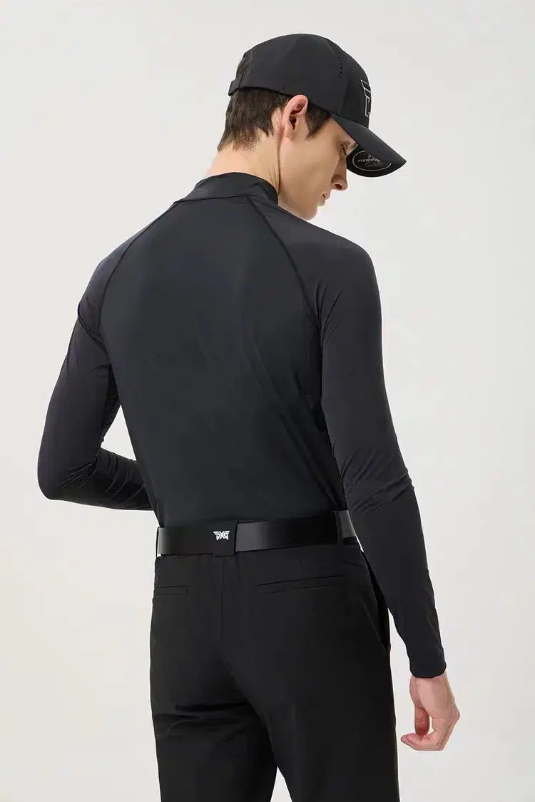 評判が良い 商品 メンズゴルフウェア PXG 機能性長袖Tシャツ 2メンズトップス010 昴ぶる