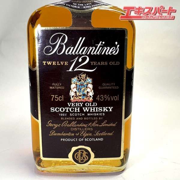 Ballantine's バランタイン 12年 ベリーオールド 750ml 43