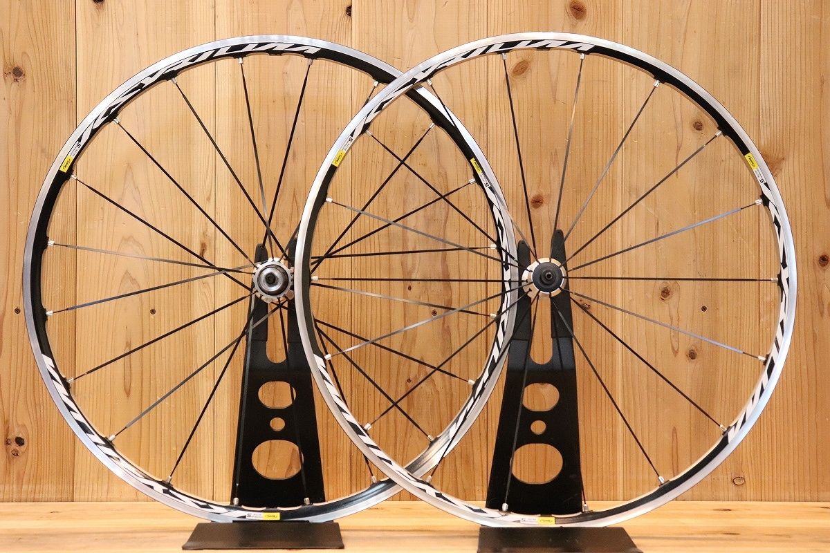 マヴィック MAVIC キシリウム KSYRIUM ELITE S アルミ