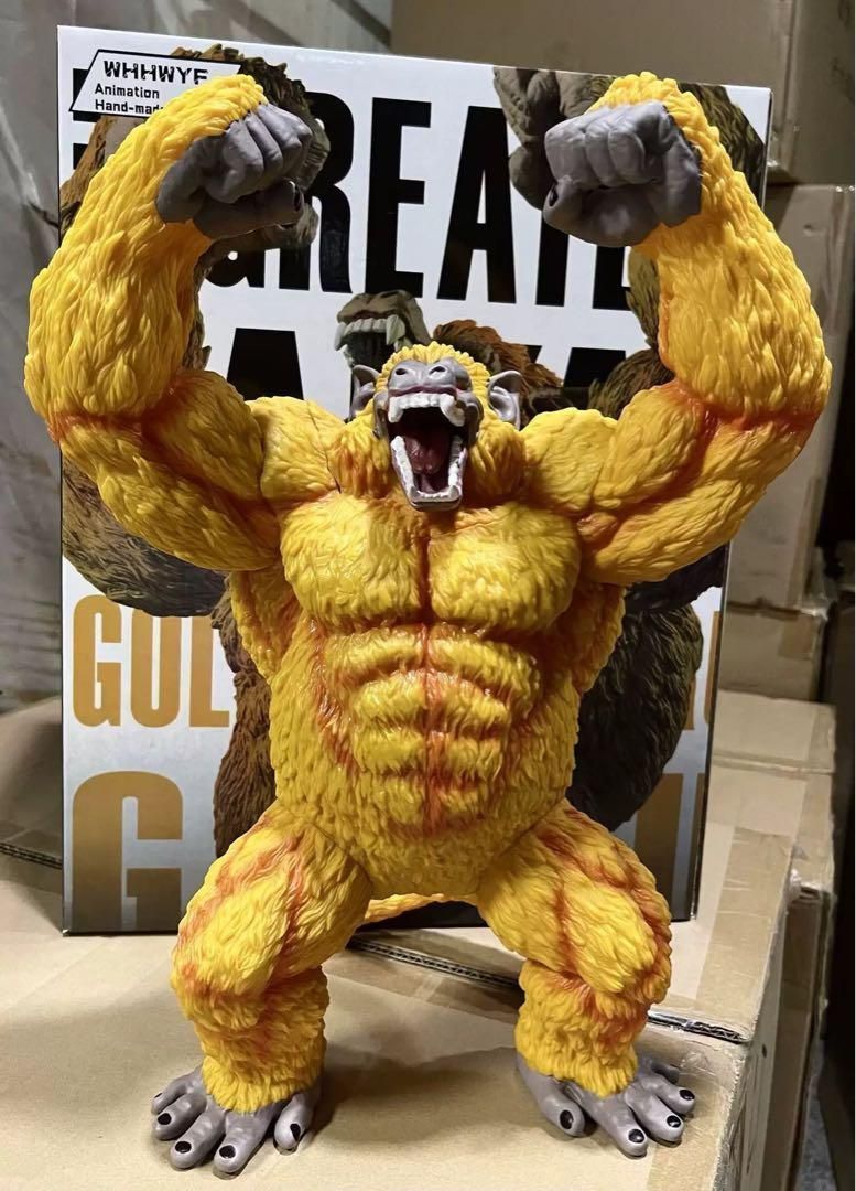 ドラゴンボール 黄金大猿 特大フィギュア 40cm