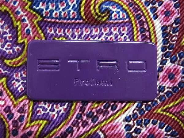 極美品ETRO エトロ ペイズリー柄 キャンバス ノーカラーコート サイズ40 ETRO - 極美品ETRO エトロ ペイズリー柄 キャンバス ノーカラー