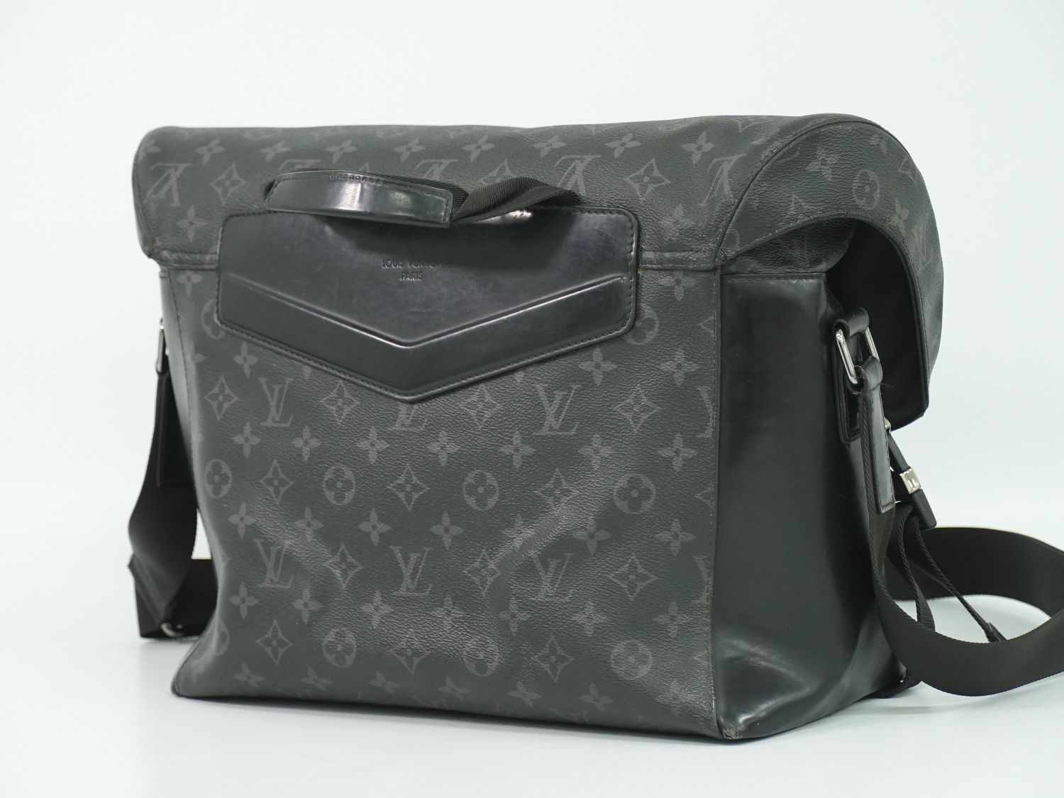 本物 ルイヴィトン LOUIS VUITTON LV メッセンジャーヴォワヤージュ MM 