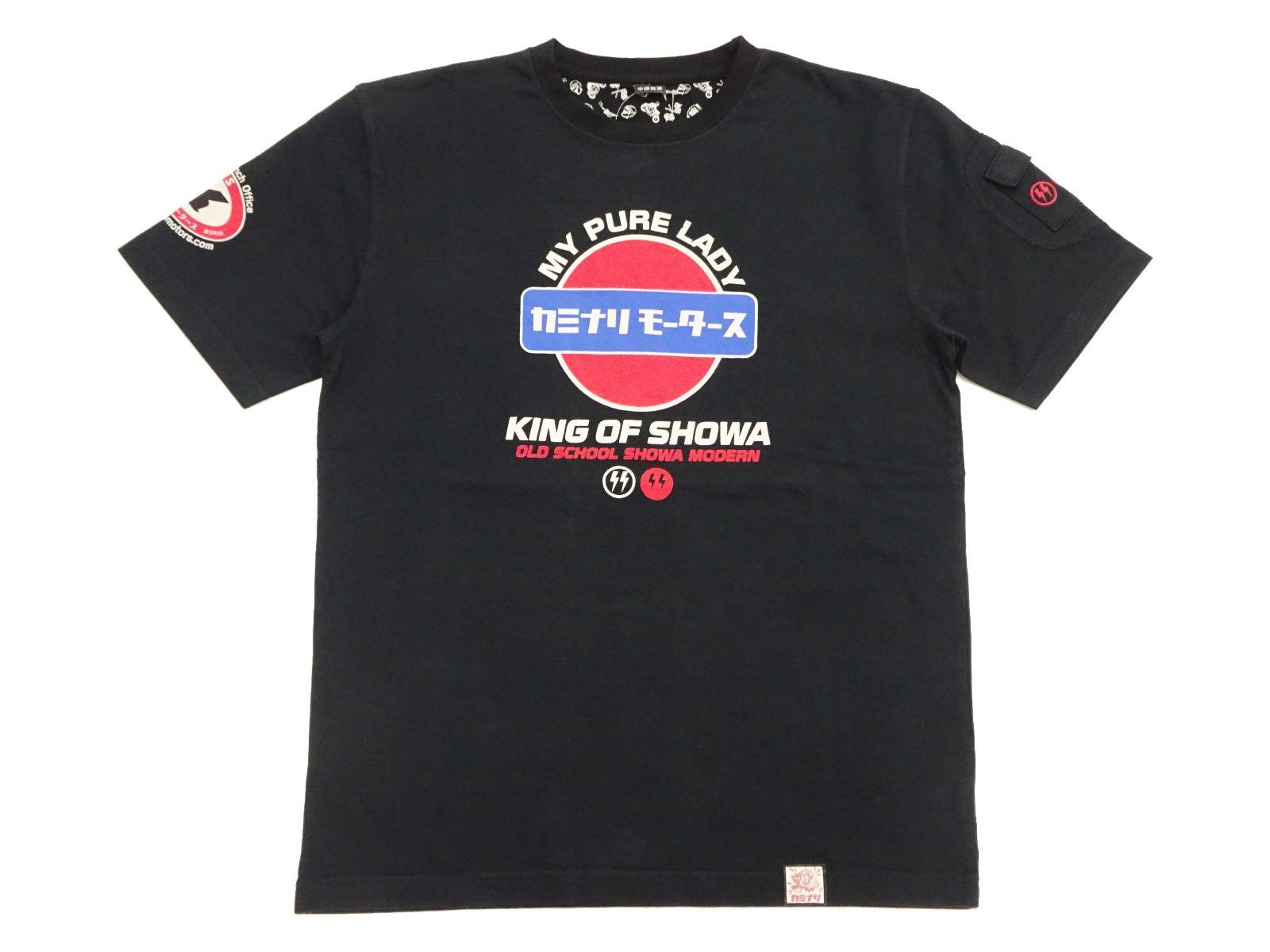カミナリモータース フェアレディZ 半袖Tシャツ KAMINARI MY