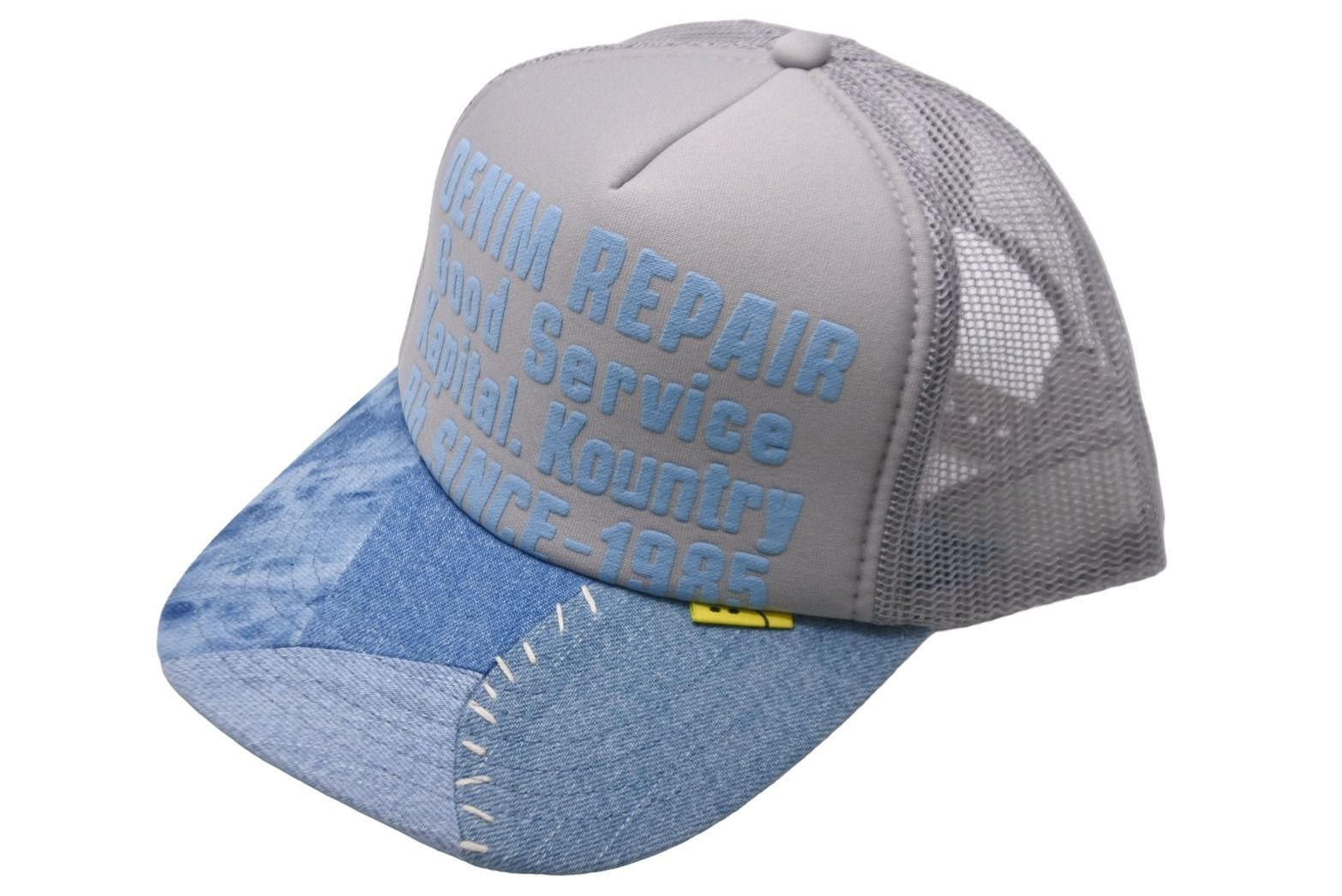 新品未使用品 KAPITAL キャピタル キャップ EK-1453 DENIM REPAIR 