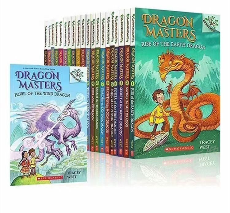 新品 Dragon Masters最新版27冊 g103-数量限定特価即納可能