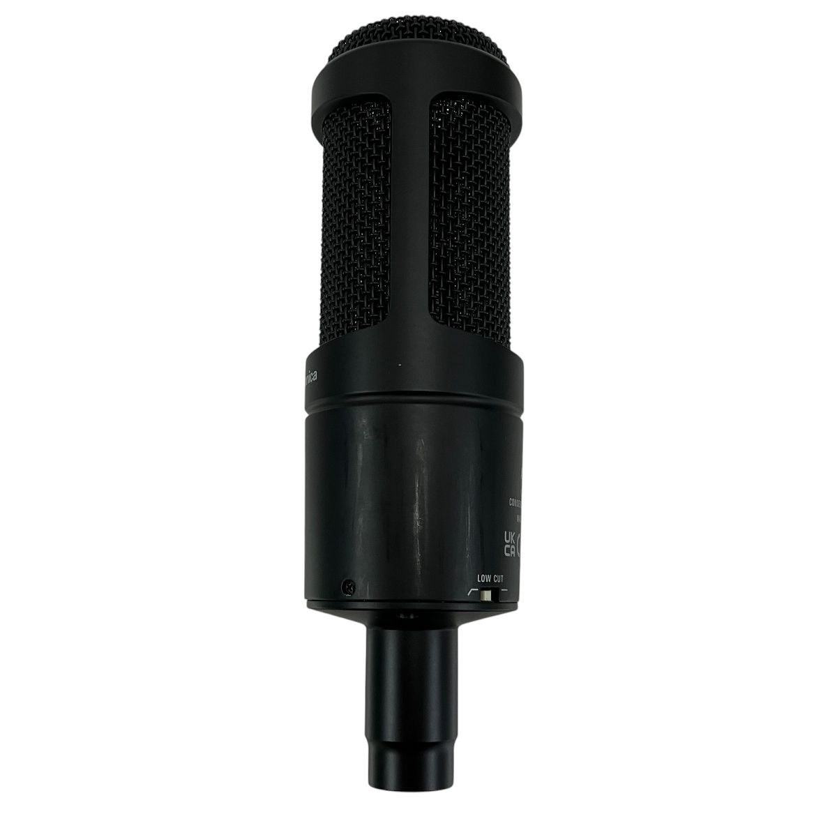 audio-technica オーディオテクニカ AT2035 コンデンサーマイク アーム