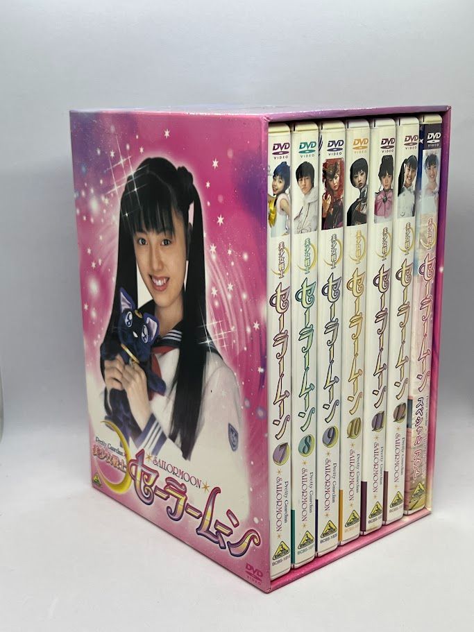 全巻セット】DVD 実写版 美少女戦士セーラームーン 全12巻+Act ZERO+