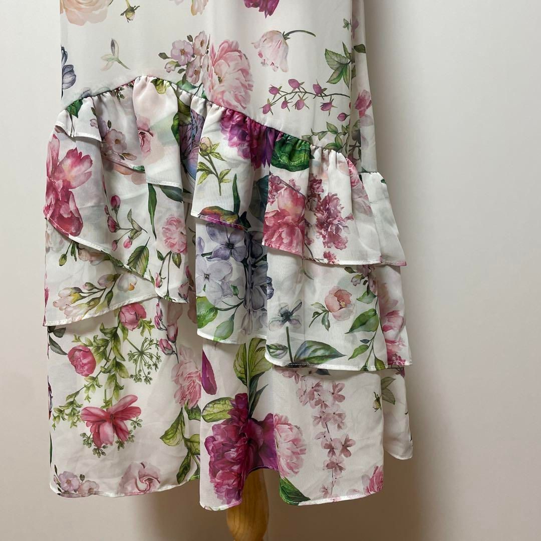 エミリアウィズ 花柄