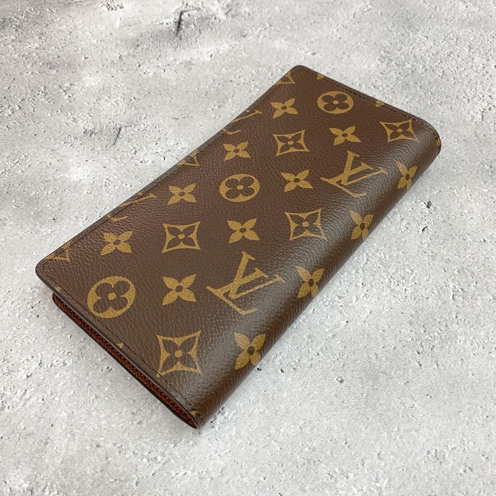 中古】 LOUIS VUITTON ルイ・ヴィトン ポルトフォイユ・ブラザ