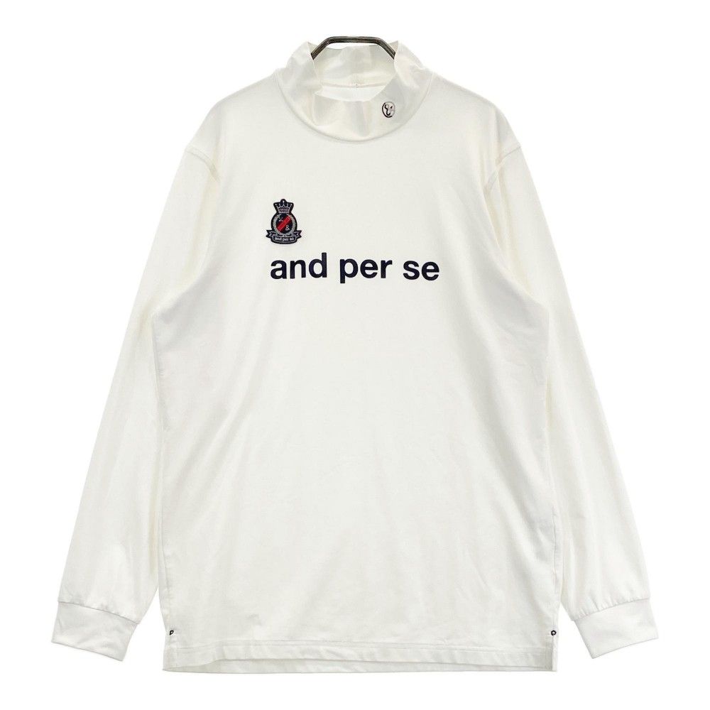 アンパスィ モックネック LL 新品 【公式通販】