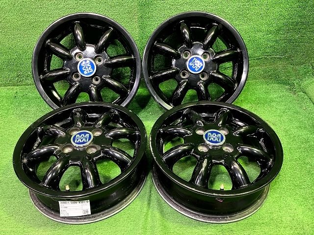 ダイハツ DAIHATSU 純正 ダイハツ純正 L660S ミラジーノ 14ｲﾝﾁ 4.5J 4穴 4本 100 45