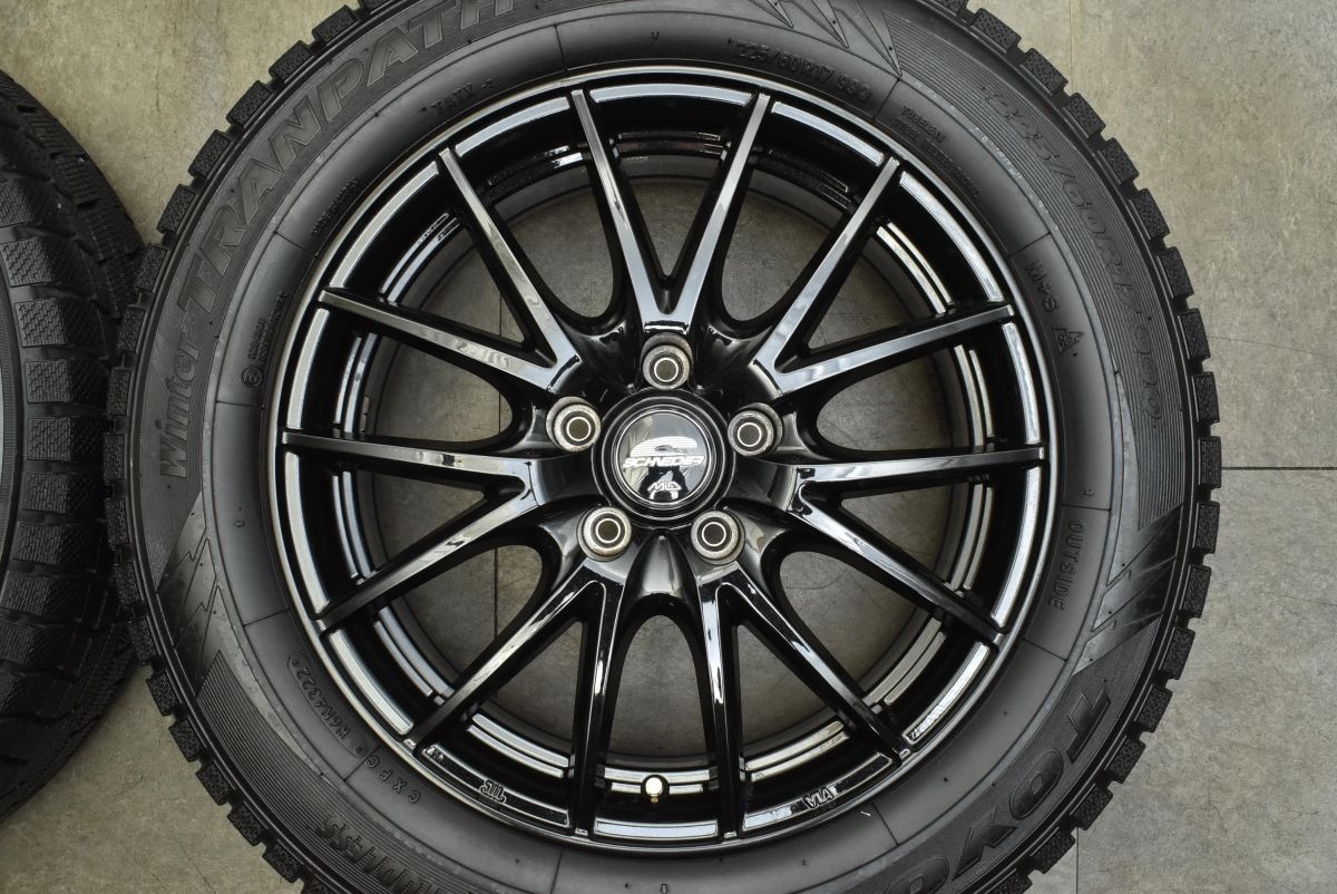 シュナイダー　225/60R17 　VRX2 30アルファード　ヴェルファイに シュナイダー 225/60R17 VRX2 30アルファード ヴェルファイに バリ溝