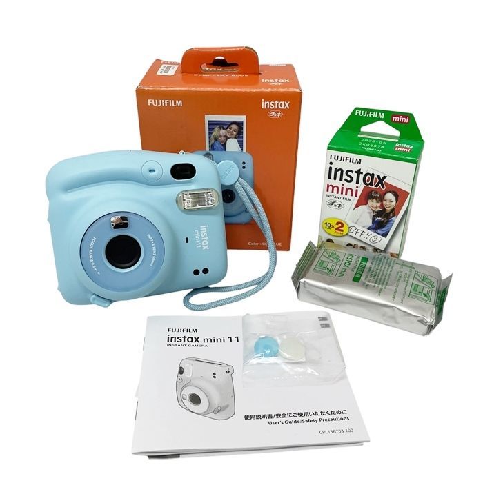 富士フイルム FUJIFILM インスタントカメラ チェキ instax mini 11 
