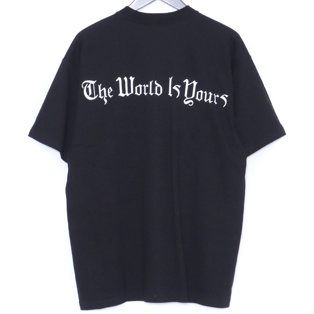【新品】NAS Illmatic 30th ライブ tシャツ イルマティック 未使用 NAS Illmatic 30周年Tシャツ Mサイズ ブラック - メルカリ