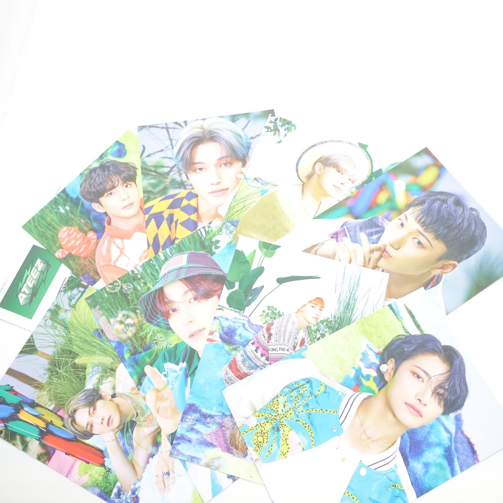 ATEEZ kpopstore fever pt.3トレカ ジョンホ ATEEZ トレカ kpopstore FEVER part3 ジョンホ - メルカリ
