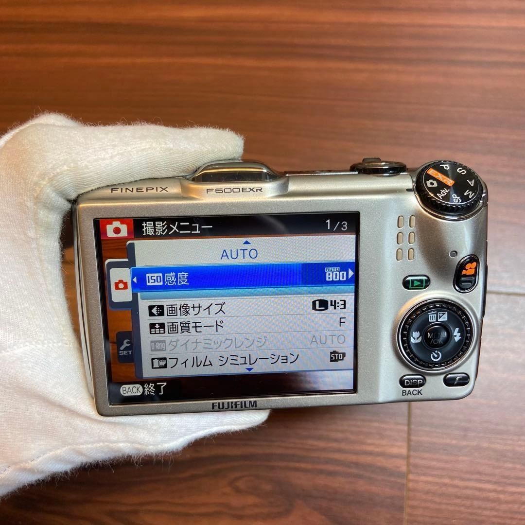 FUJIFILM FinePix F600 EXR デジカメ 4638 FUJIFILM FinePix F600 EXR デジカメ 4638 - メルカリ