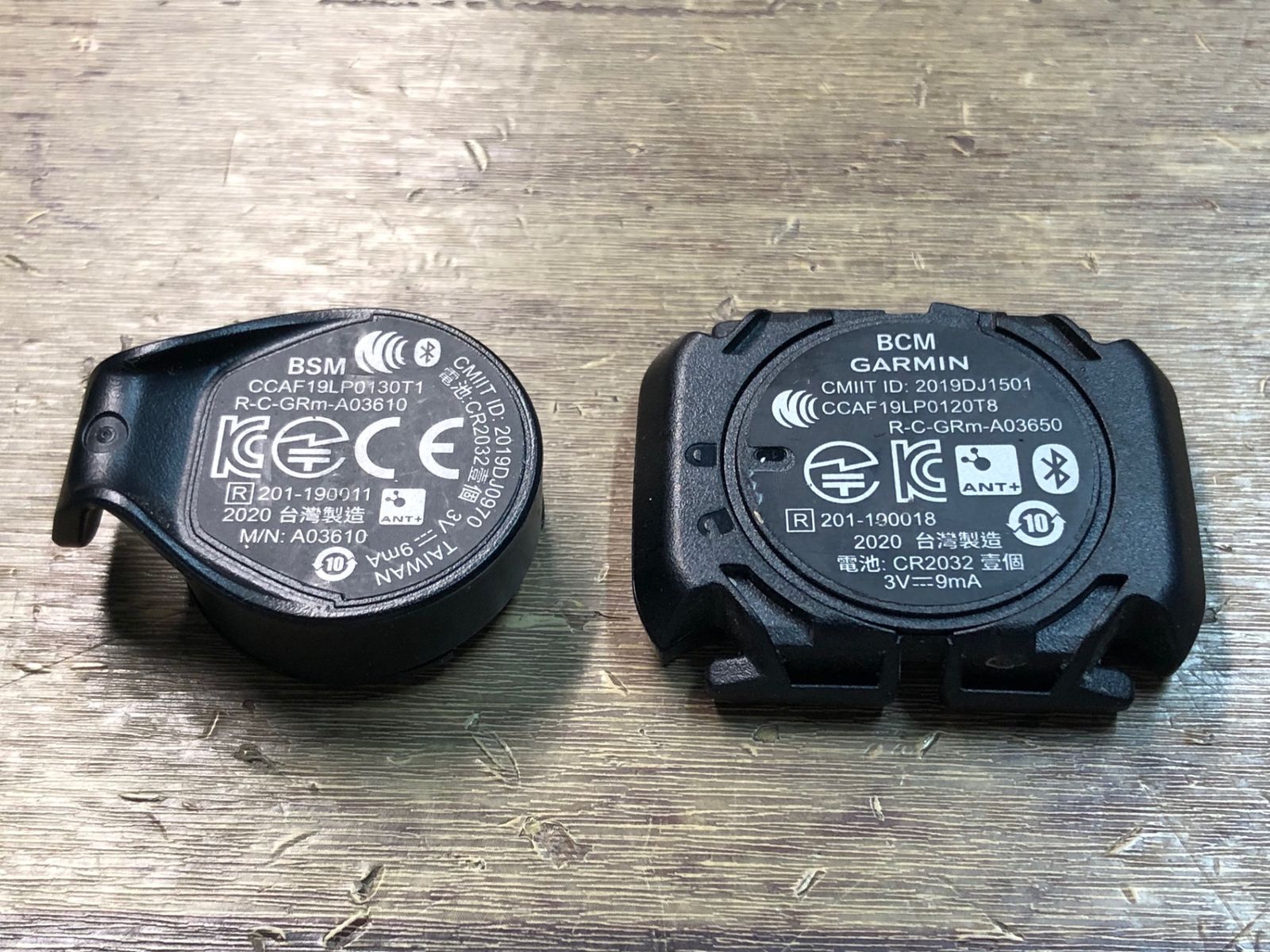 GarminスピードセンサーDual・ケイデンスセンサーDual GARMINスピード