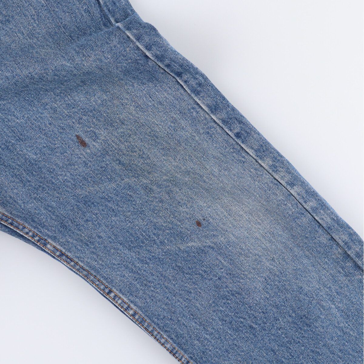 505 テーパードデニムパンツ