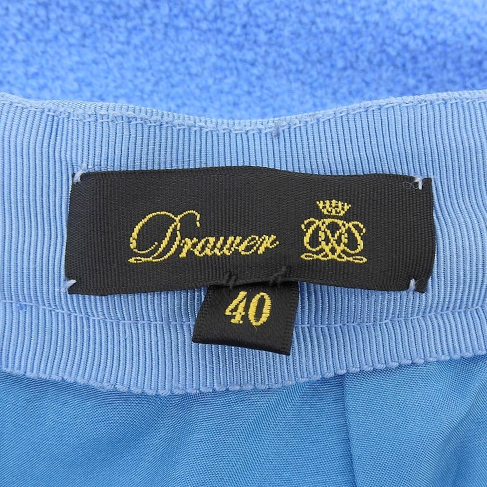 DRAWER ドゥロワー Drawer ドゥロワー ウール×ナイロン ツイード