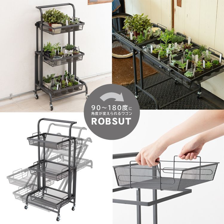 【お問い合わせ専用】 ドキンちゃん様専用 ブリキ樋型プランターC とD 2個 BBどんぶり D－