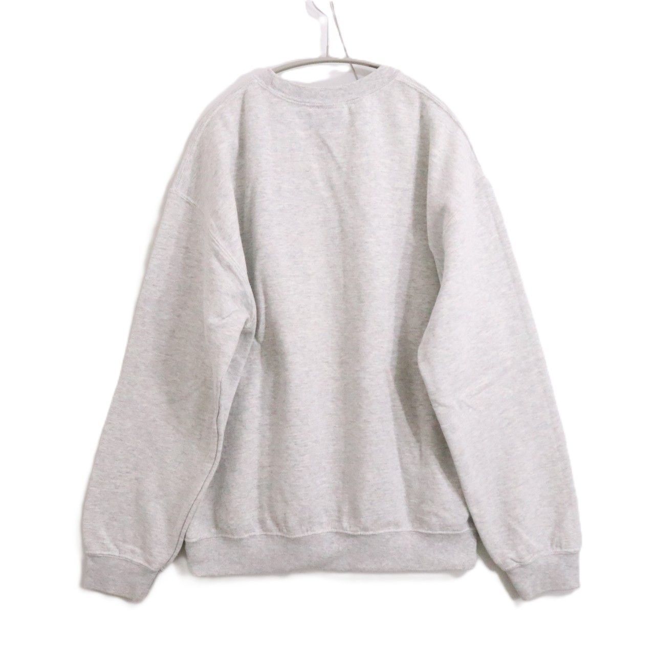 中古A】Creek クリーク M メンズ スウェット logo sweatshirt グレー