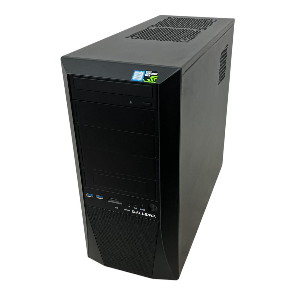 Thirdwave GALLERIA ZJ デスクトップ パソコン i7 8700 32GB SSD 275GB GTX 1060 6GB win10 M10022632